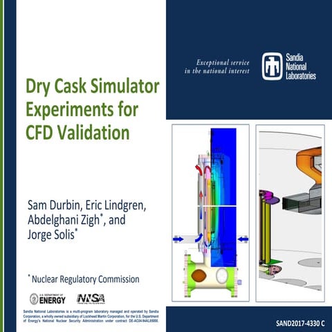 03 dry cask simulator experiments for cfd validation durbin sand2017 4330 c