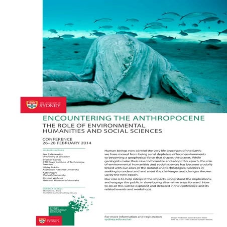 Mapping a controversy of our time: The Anthropocene | PPTX