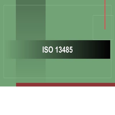 ISO 13485 Noz