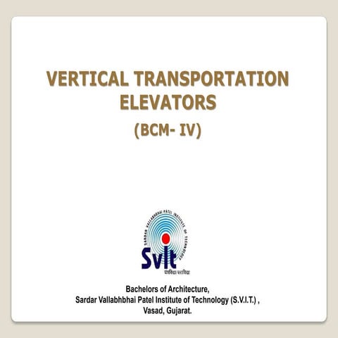ELEVATORS