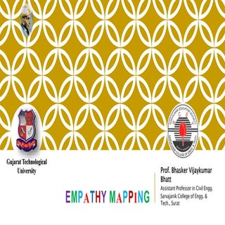 Empathy mapping in Design Engineering