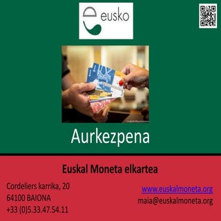 Euskoa aurkezpena -  Maia Larronde ...