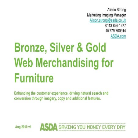 Alison Strong presentations