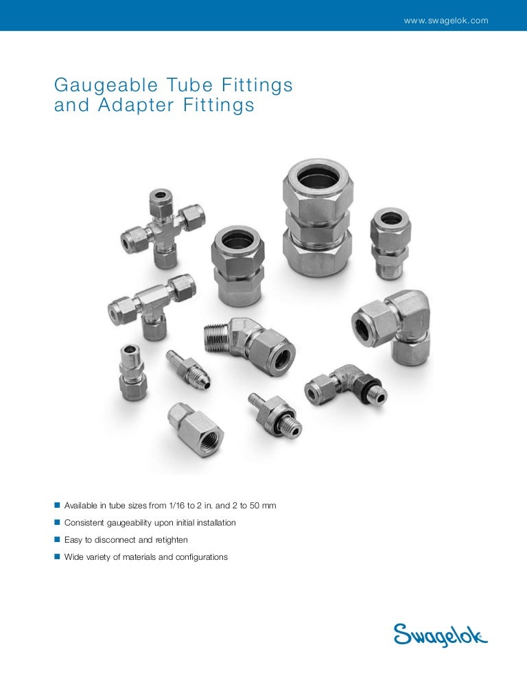 Swagelok Tube Fitting ...
