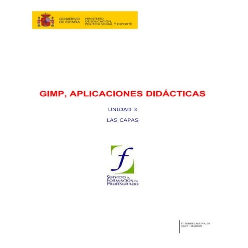 03 Gimp. Las Capas