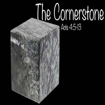 The Cornerstone