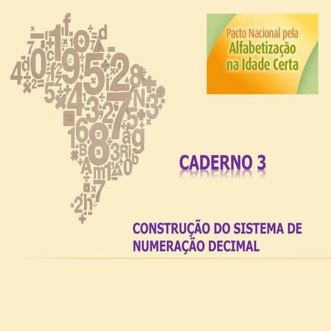 Caderno 3 Sistema de Numeração Decimal