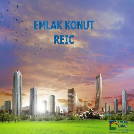 Turkey's REIT sector: and iceberg in Europe- Emlak Konut REIT