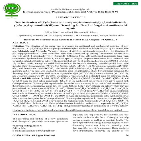 Recent Bioactive Benzimidazole Derivatives A Review | PDF