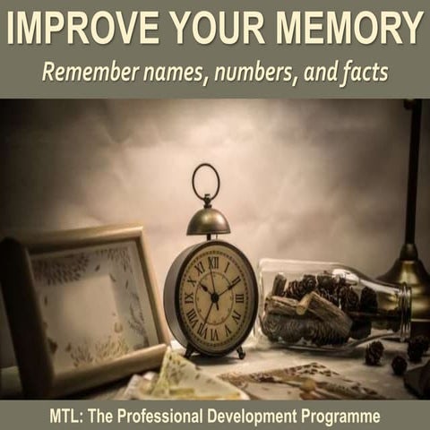 Improve Your Memory