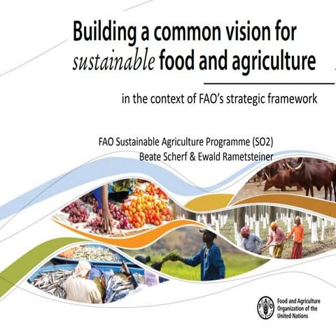Building a common vision for sustainable food and agriculture – in the contex...