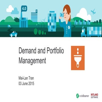 Demand and Portfolio Management