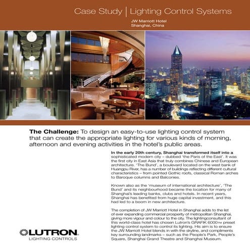 jw marriot,shanghai: backstage 