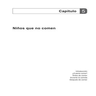 03 la alimentación infantil y sus d...