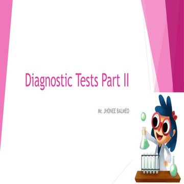 laboratory tests part 2