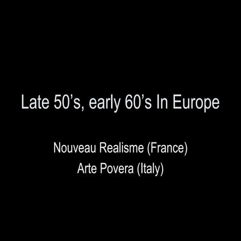 03 late 50’s, early 60’s in europe