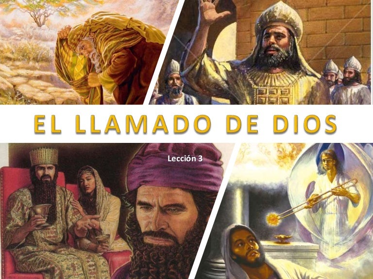 03 llamado de dios