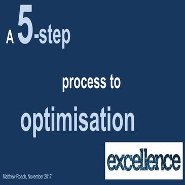 Matthew Roach, Sanoma (AUS/UK/NL) - Conversion Hotel 2017 - keynote