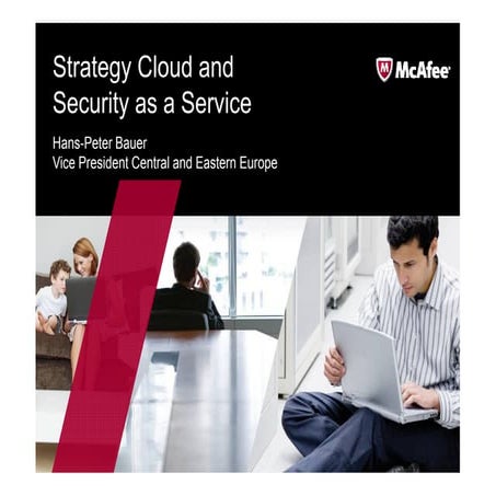 Strategy Cloud and Security as a Service