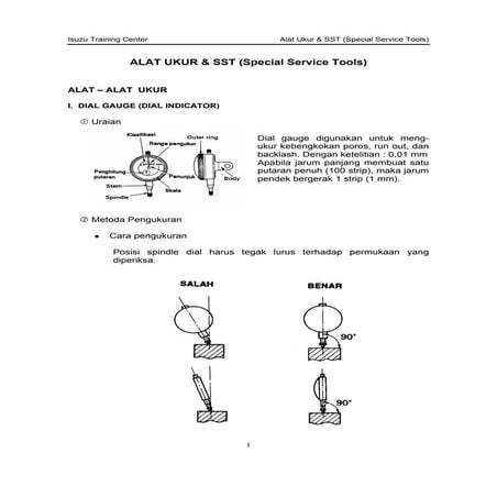 03 measuringdevicesst#sst & alat ukur | PDF