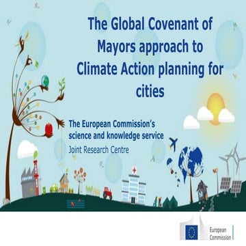CK2018: Global Convenant of Mayors approach to Climate Action Planning