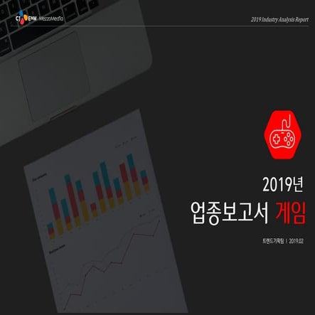[메조미디어] 2019 업종분석 리포트_게임편