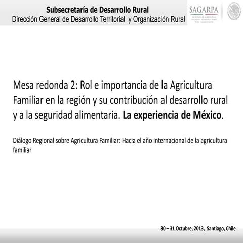 D.R.A.F. - Mesa 3 - Miguel Martinez Real