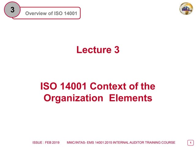 Interested party matrix - ISO 14001:2015 | DOCX