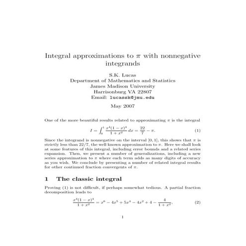 about pi and its properties from number theory