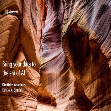 Bring your data to the era of AI D. Agagiotis.pdf