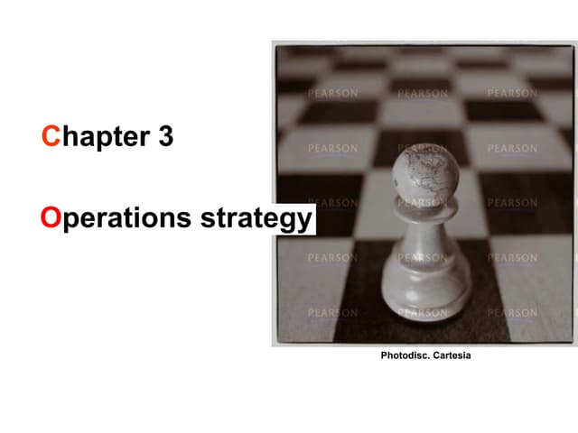 03 operations strategy_Operations Management