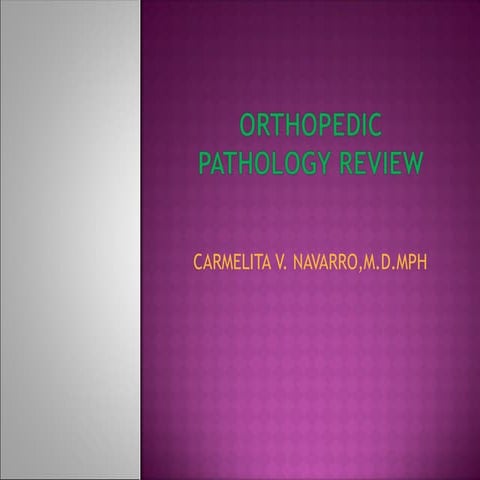 03 Ortho patho.ppt03 Ortho patho.ppt03 Ortho patho.ppt