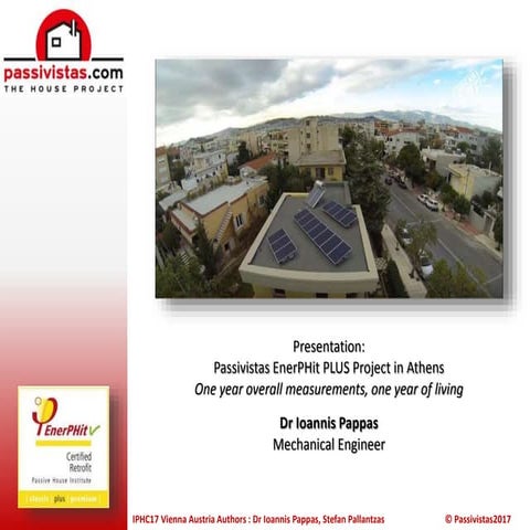 Presentation at the 21st International PH Conference in Vienna 2017