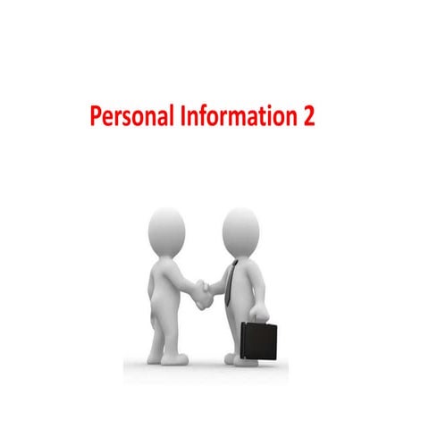 03 personal information 03