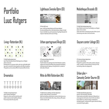 Portfolio | PDF