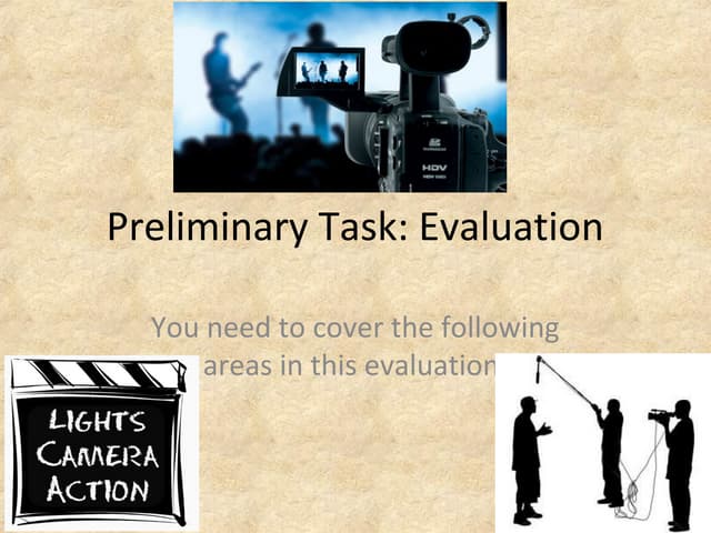 Mrs Brown Preliminary Evaluation