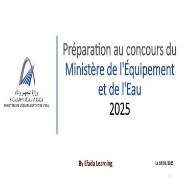 03 Cours pour génie civil option Route.pptx