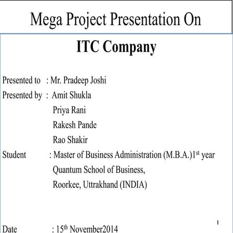  ITC (PPM) (15.11.2014)