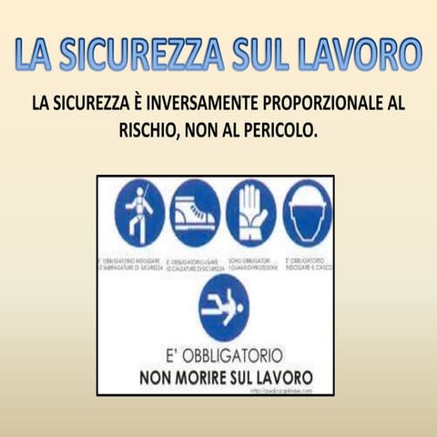 03 presentazione sicurezza