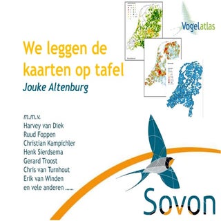 We leggen de atlaskaarten op tafel