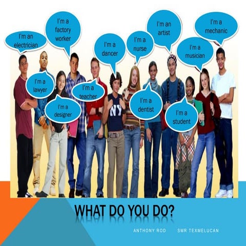 About Jobs, Professions and occupations.ppt
