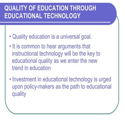 03-Quality Education Through ET