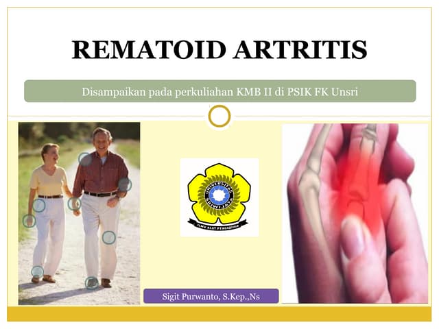 REMATHOID ARTRITIS