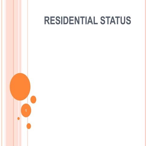 03 residential status 17 18 ay