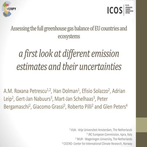 Assessing the full greenhouse gas balance of EU countries and ecosystems