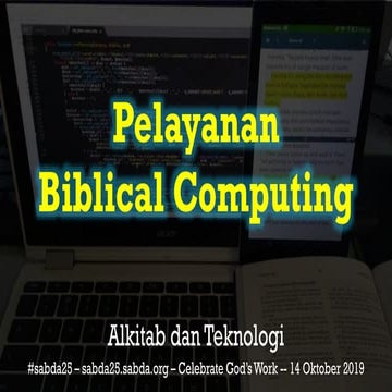 Pelayanan Biblical Computing