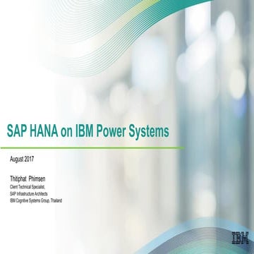 Technology & Innovation System to S/4HANA 