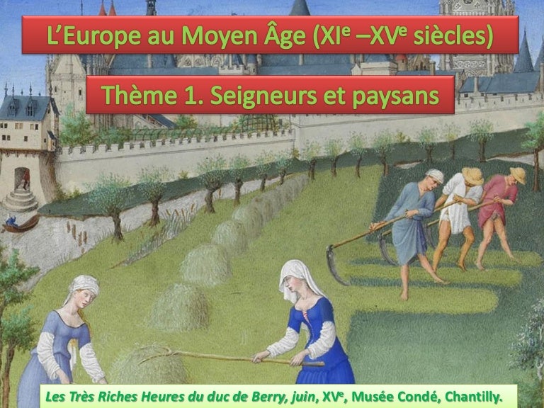 Adjectif Qualifiant Les Seigneurs Bien Nés