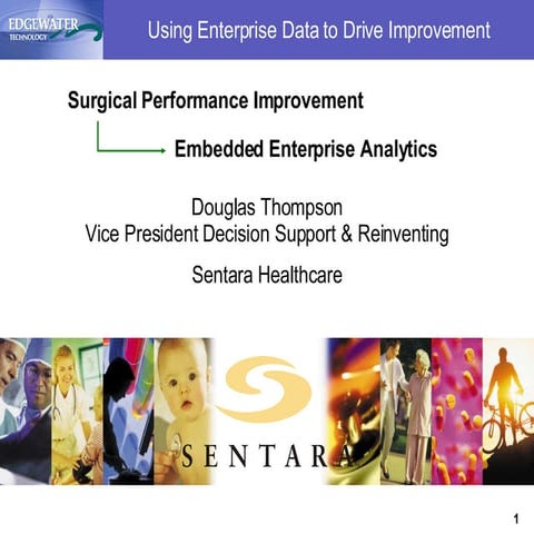 Using Enterprise Data To Drive Improvement