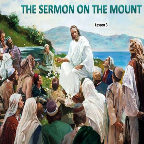 03 sermon on the mount | PPT